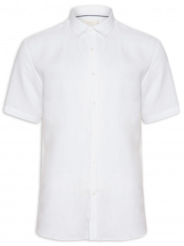 Camisa Masculina Onda - Branco