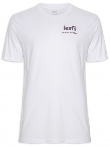 T-shirt Masculina Ss Relaxed Fit Tee - Branco