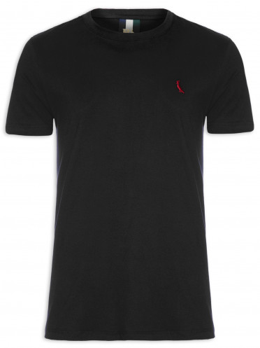 Camiseta Masculina Vento - Preto