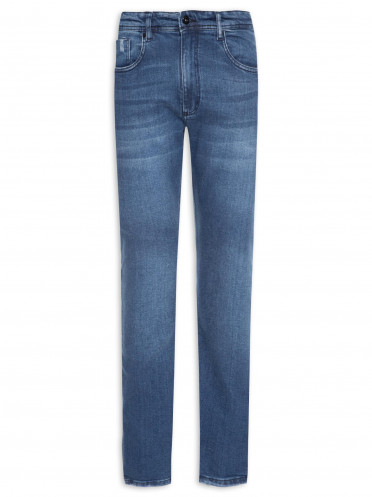 Calça Masculina Jeans Super - Azul
