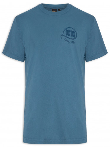 Camiseta Masculina Ropeburn - Azul