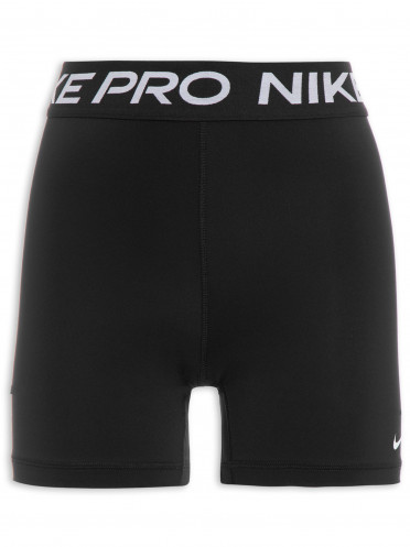 Short Feminino Nike Pro 5" - Preto