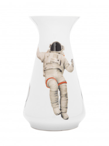 Vaso Astronauta - Branco