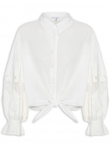 Camisa Feminina Quiara - Off White