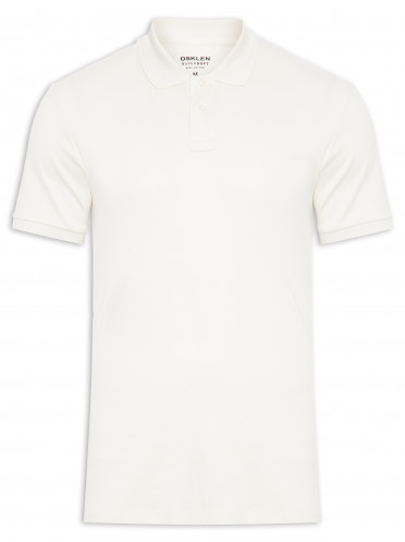 POLO MASCULINA SUPERSOFT - OFF WHITE