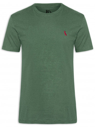 Camiseta Masculina Brasa Stoned - Verde
