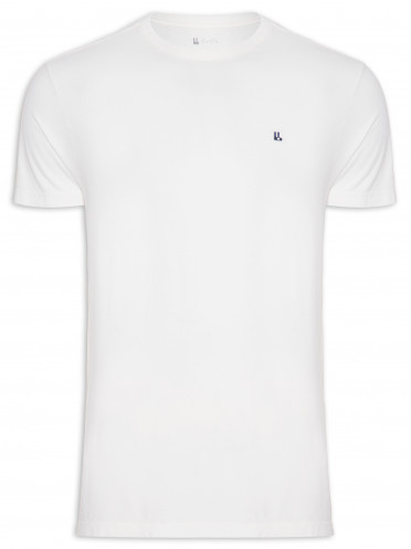 T-shirt Masculina Logo - Branco 