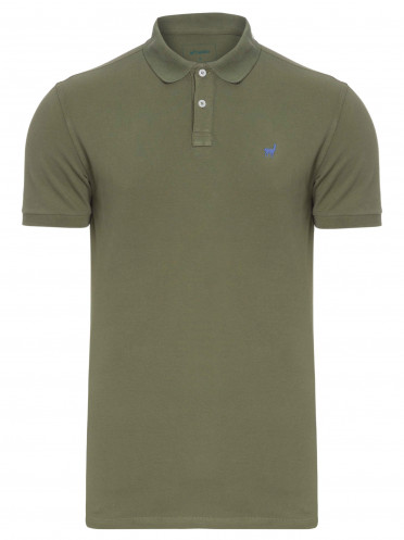 POLO MASCULINA LHAMA STRETCH - VERDER