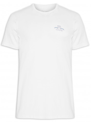 Camiseta Masculina River - Branco