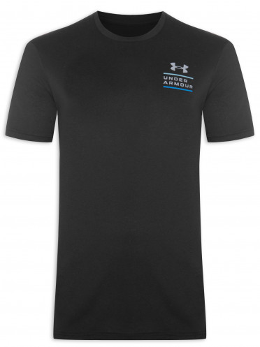 Camiseta Masculina Od Horizon Ss - Preto