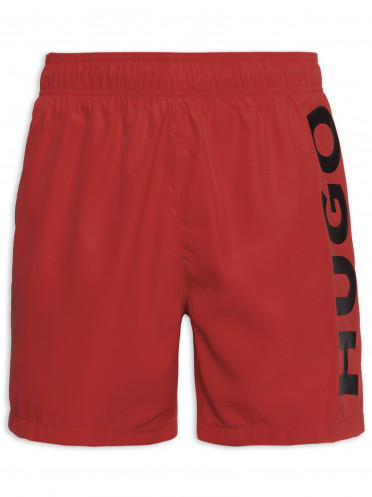 Short Masculino Beachwear Abas - Vermelho