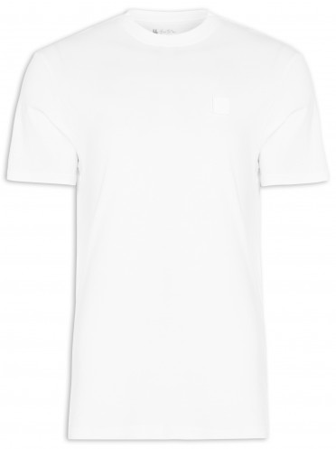 T-shirt Masculina Suedine Tech - Branco