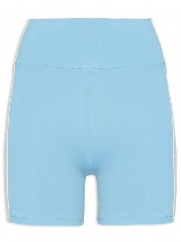 Shorts Feminino Liso - Azul