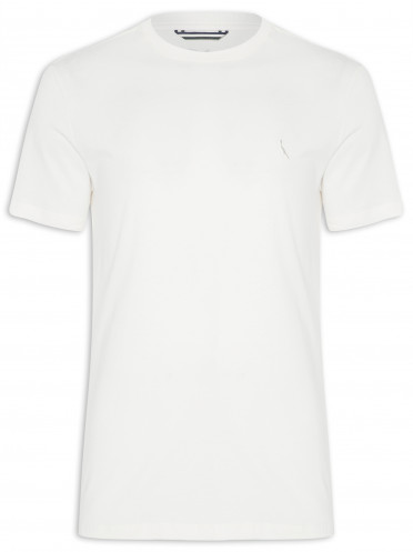 Camiseta Masculina Careca - Off White