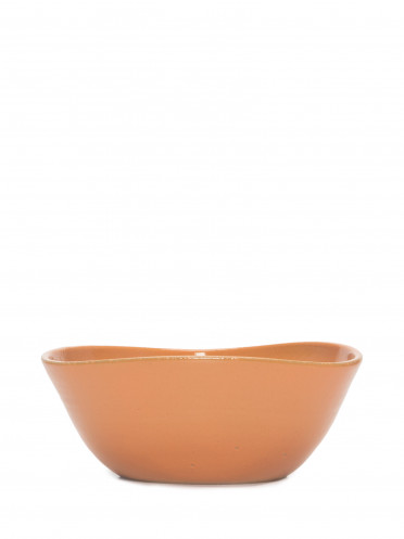 Bowl Papaya Em Cerâmica - Laranja
