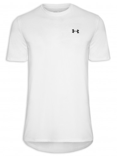 Camiseta Masculina Ua Training Vent - Branco