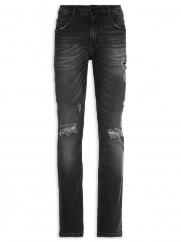 Calça Masculina Jeans Skinny Narciso - Reserva - Preto - Shop2gether