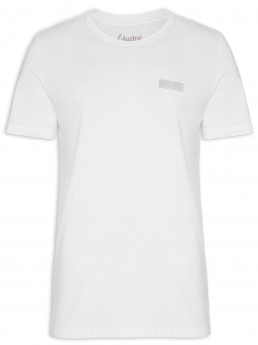 Camiseta Masculina Sunset - Branco