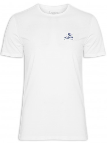 Camiseta Masculina Airways - Branco
