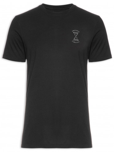 Camiseta Masculina Hourglass - Preto
