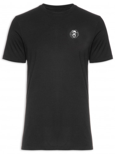 Camiseta Masculina Balance - Preto