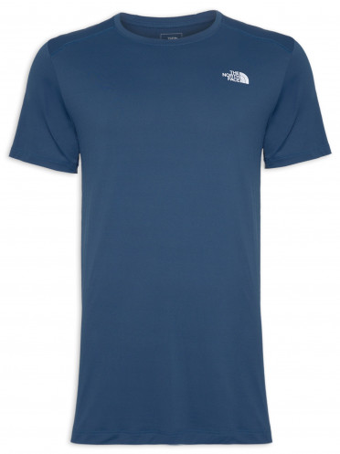T-shirt Masculina Hyper Tee  S/s Crew - Azul