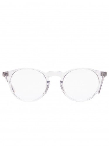 Óculos De Grau Unissex Fred Cristal - Cinza