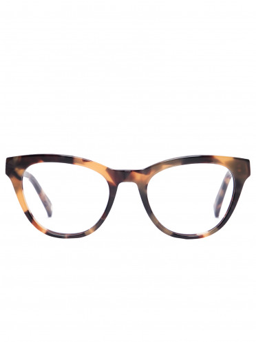 Óculos De Grau Unissex Nora Demi - Marrom