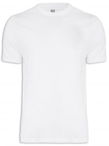 T-shirt Masculina Rg Transfer - Branco