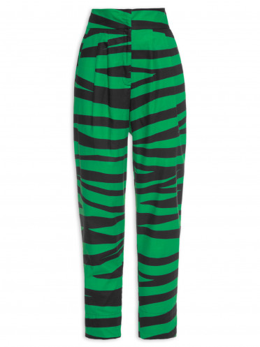 Calça Feminina Zebra - Verde