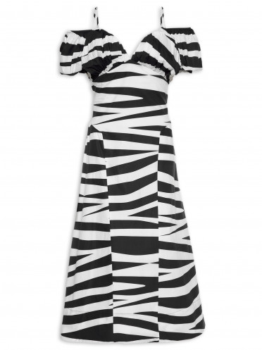 Vestido Zebra - Animal Print