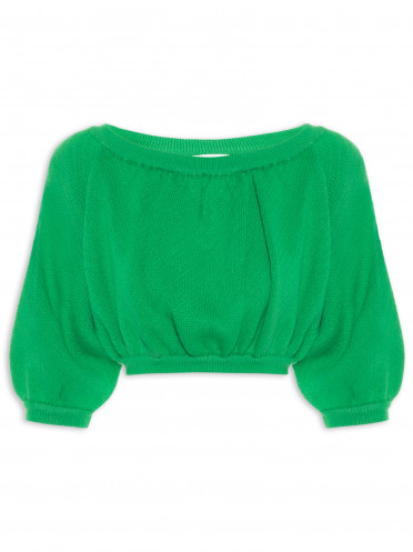 Blusa Feminina Tricot - Verde