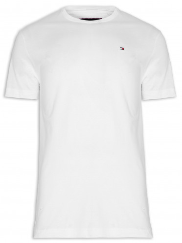 T-shirt Masculina Wcc Essential Cotton - Branco