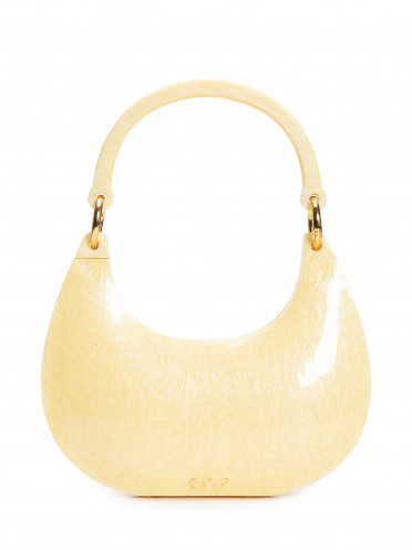 Bolsa Feminina Banana Bag Cream - Amarelo