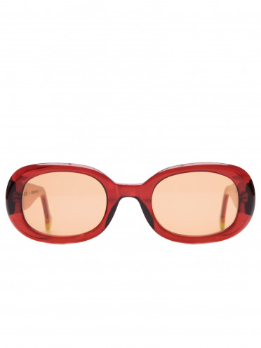 Óculos De Sol Feminino Astro Rouje - Vermelho