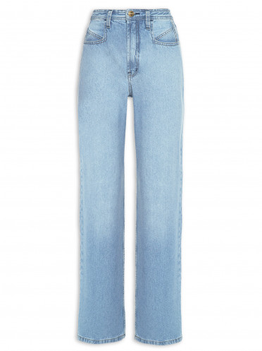 Calça Feminina Jeans Isabela - Azul