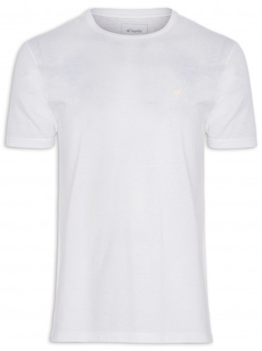 Camiseta Masculina Rafael - Branco