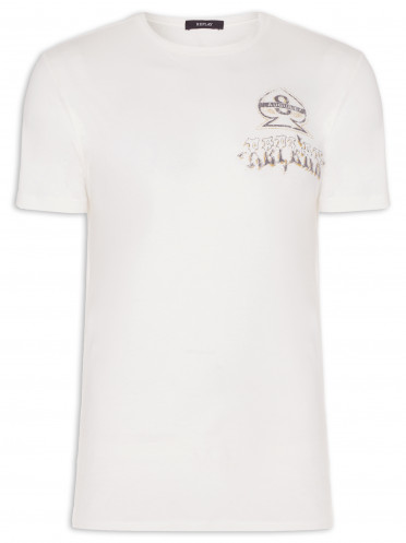 T-shirt Masculina Copas 8 - Branco
