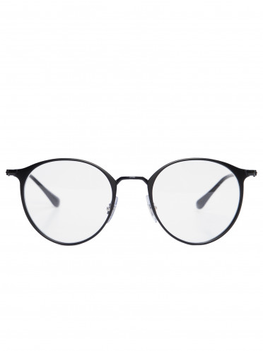 Óculos De Grau Unissex Redondo - Preto