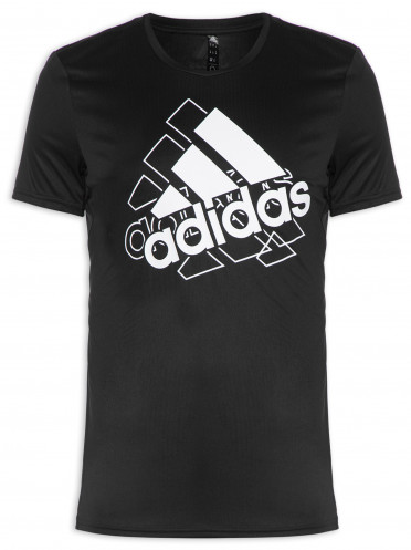 Camiseta Masculina Running Brand Love - Preto