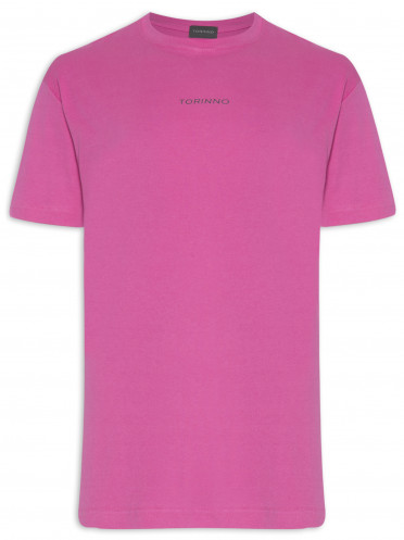 Camiseta Masculina - Rosa