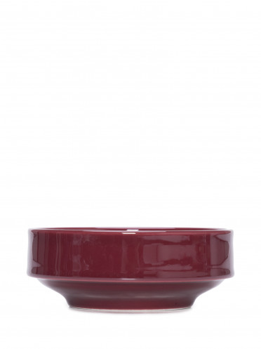 Bowl Vadim Em Cerâmica - Vinho