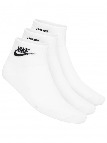 Kit De Meias Masculina Everyday Essential Ankle - Nike - Branco