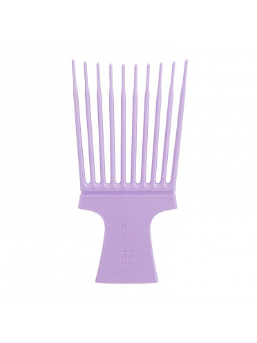 Pente Garfo Tangle Teezer Hair Pick Comb Lilac Large Size