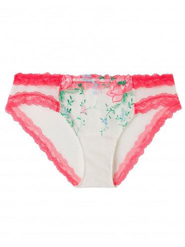 Calcinha Slip Obsessed With Floral - Rosa