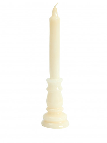 Vela Solid Candle - Off White