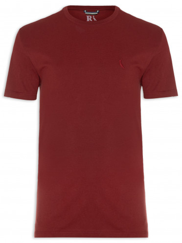 Camiseta Masculina Careca - Vermelho