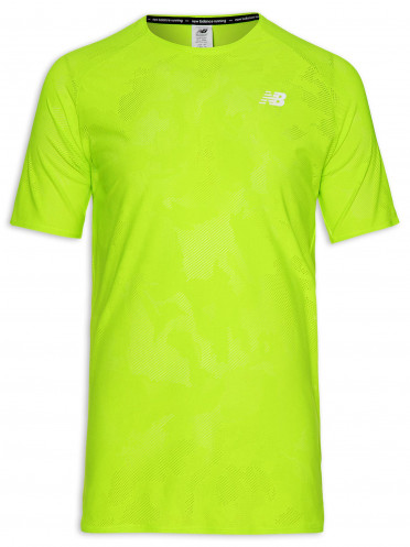 Camiseta Masculina Q Speed Jacquard - Verde