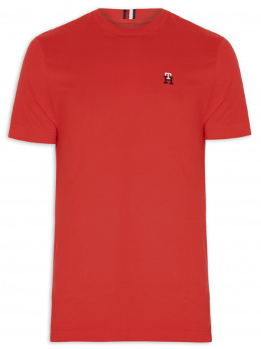 T-Shirt Masculina Small Lmd - Vermelho
