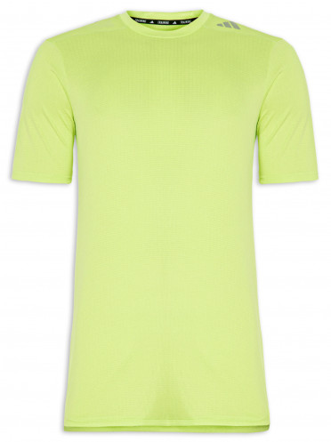 Camiseta Masculina Design 4 Training Heat Ready - Verde